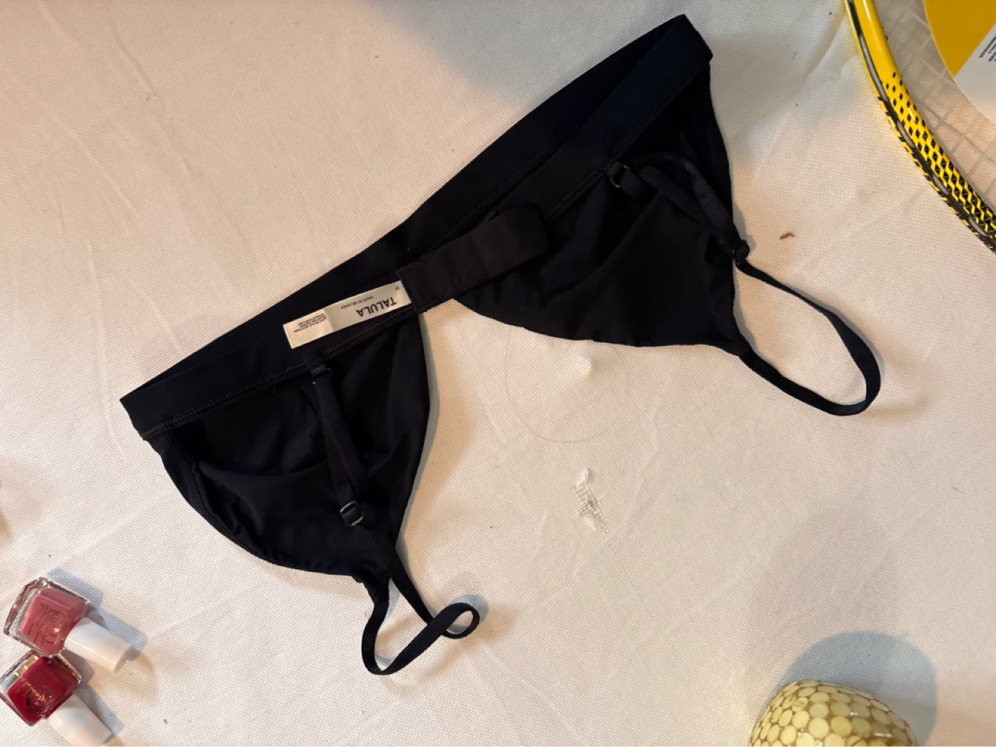 Talula Black Triangle Bralette - Size M - photo 3