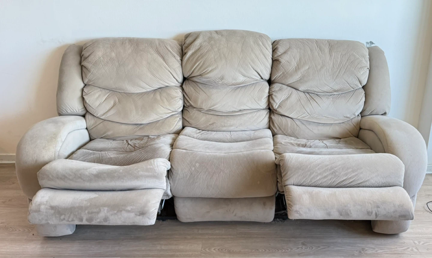 3-Seater Recliner Sofa - photo 2