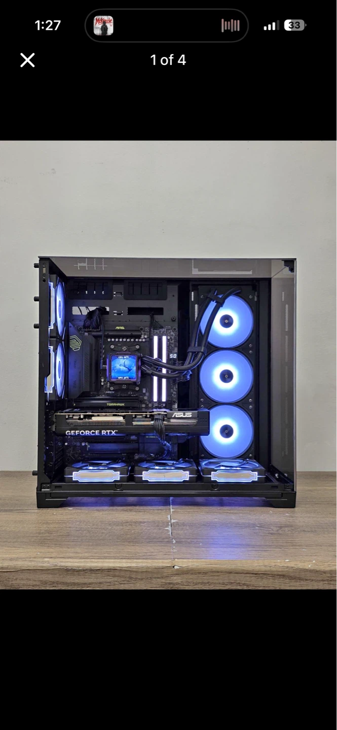RTX 5080 Custom Gaming PC┃Ryzen 7 9800X3D┃32GB 6400MHZ|1TB NVMe