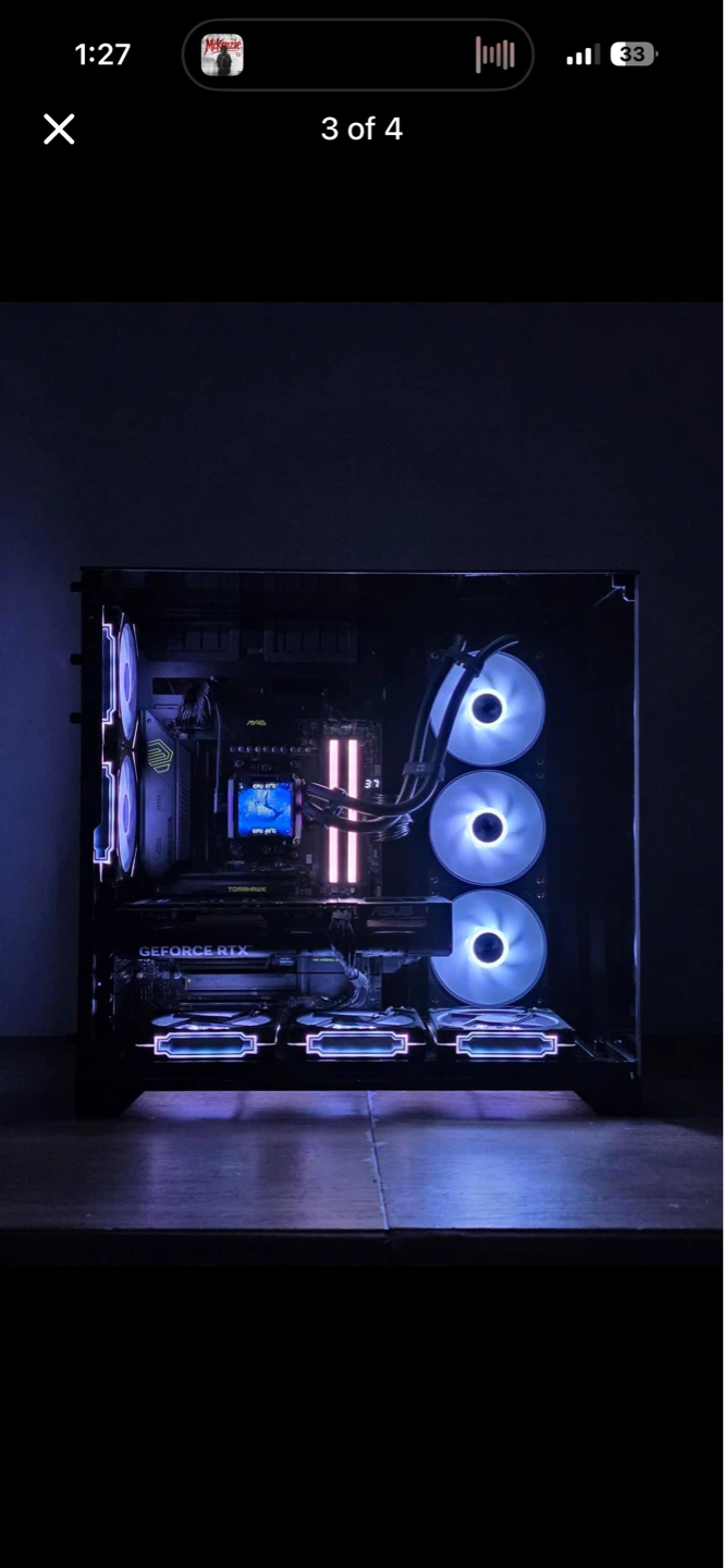 RTX 5080 Custom Gaming PC┃Ryzen 7 9800X3D┃32GB 6400MHZ|1TB NVMe - photo 3
