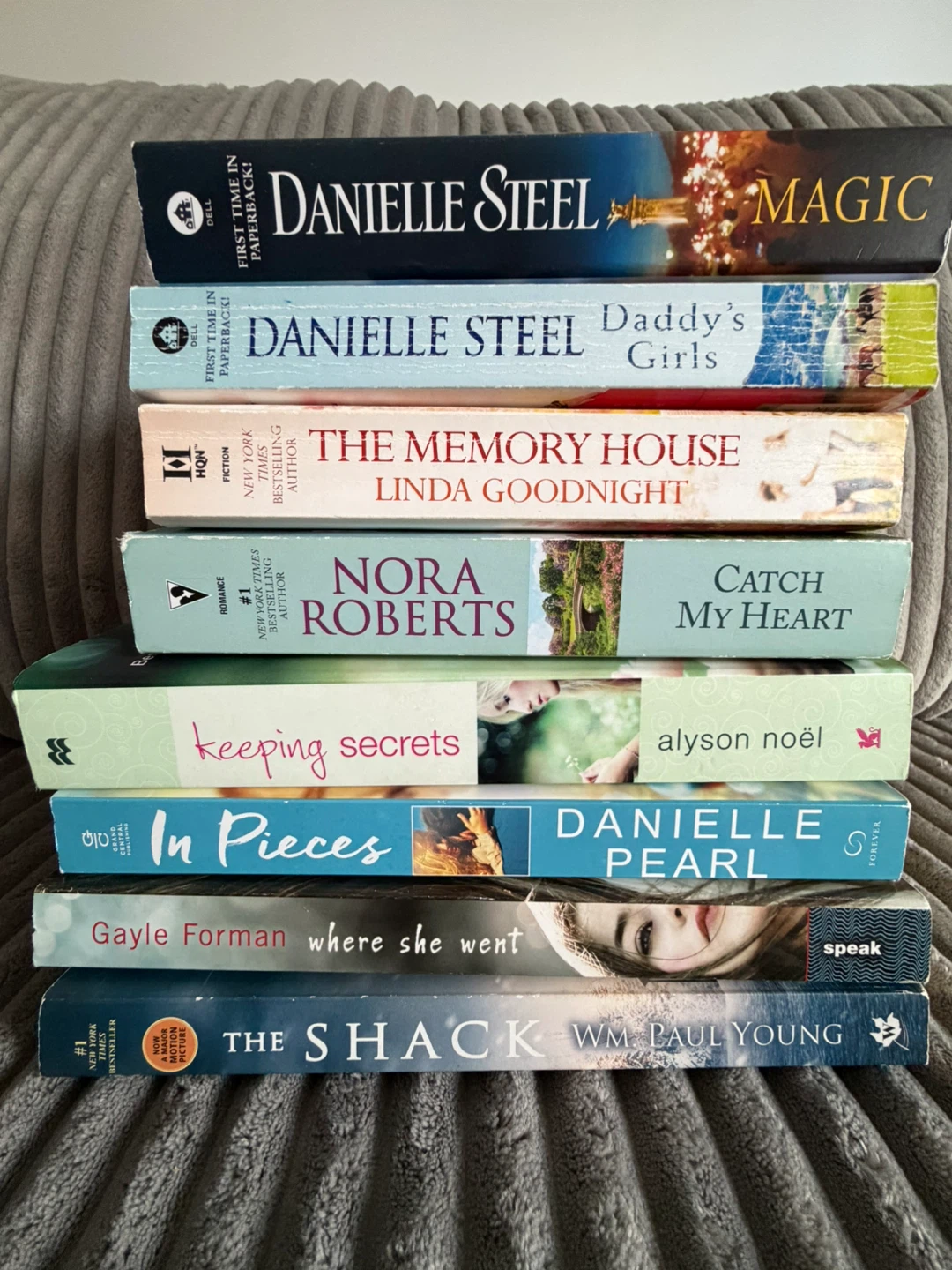 Romance Bundle of 8 Paperback Novels by Bestselling Authors - photo 3