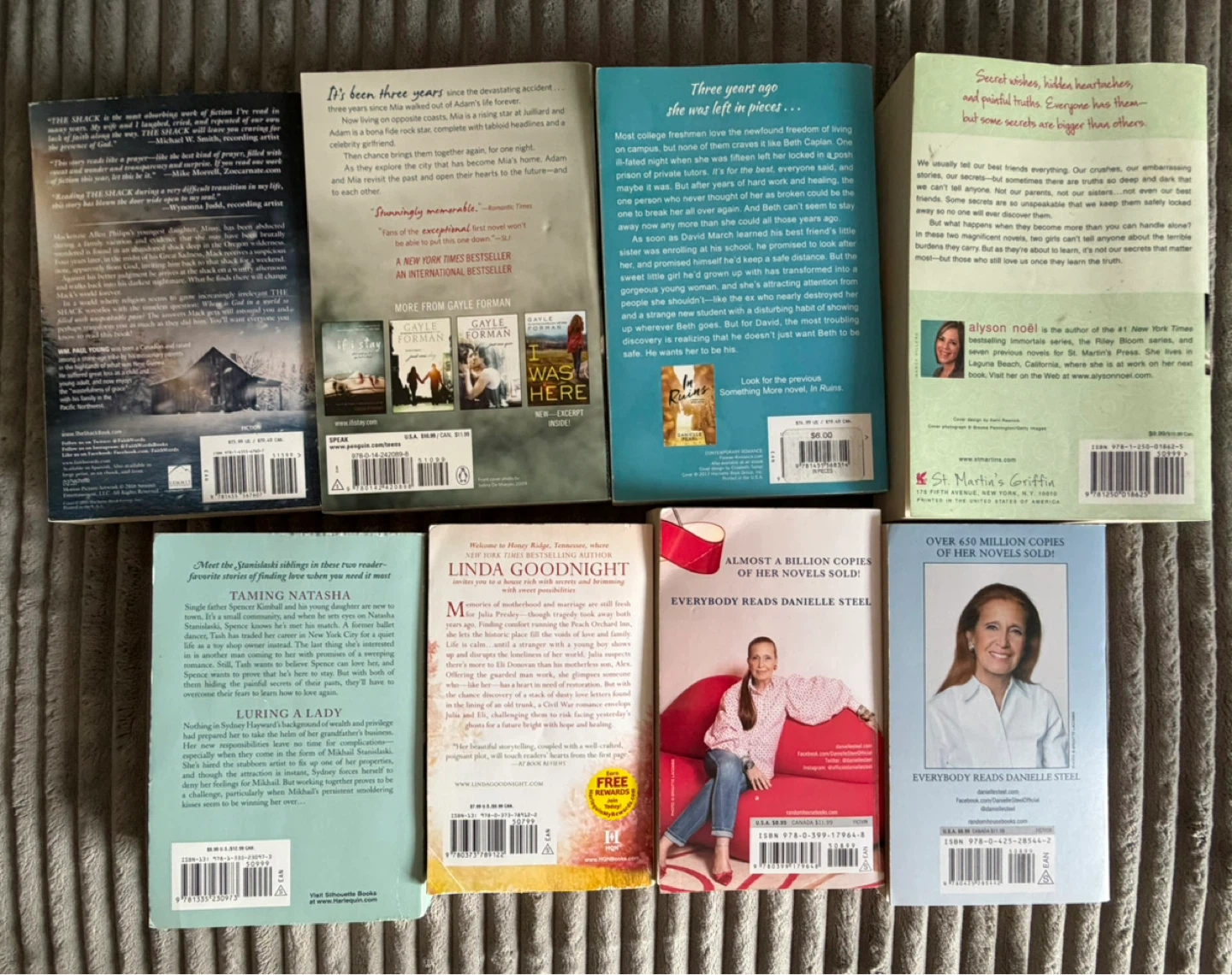 Romance Bundle of 8 Paperback Novels by Bestselling Authors - photo 2