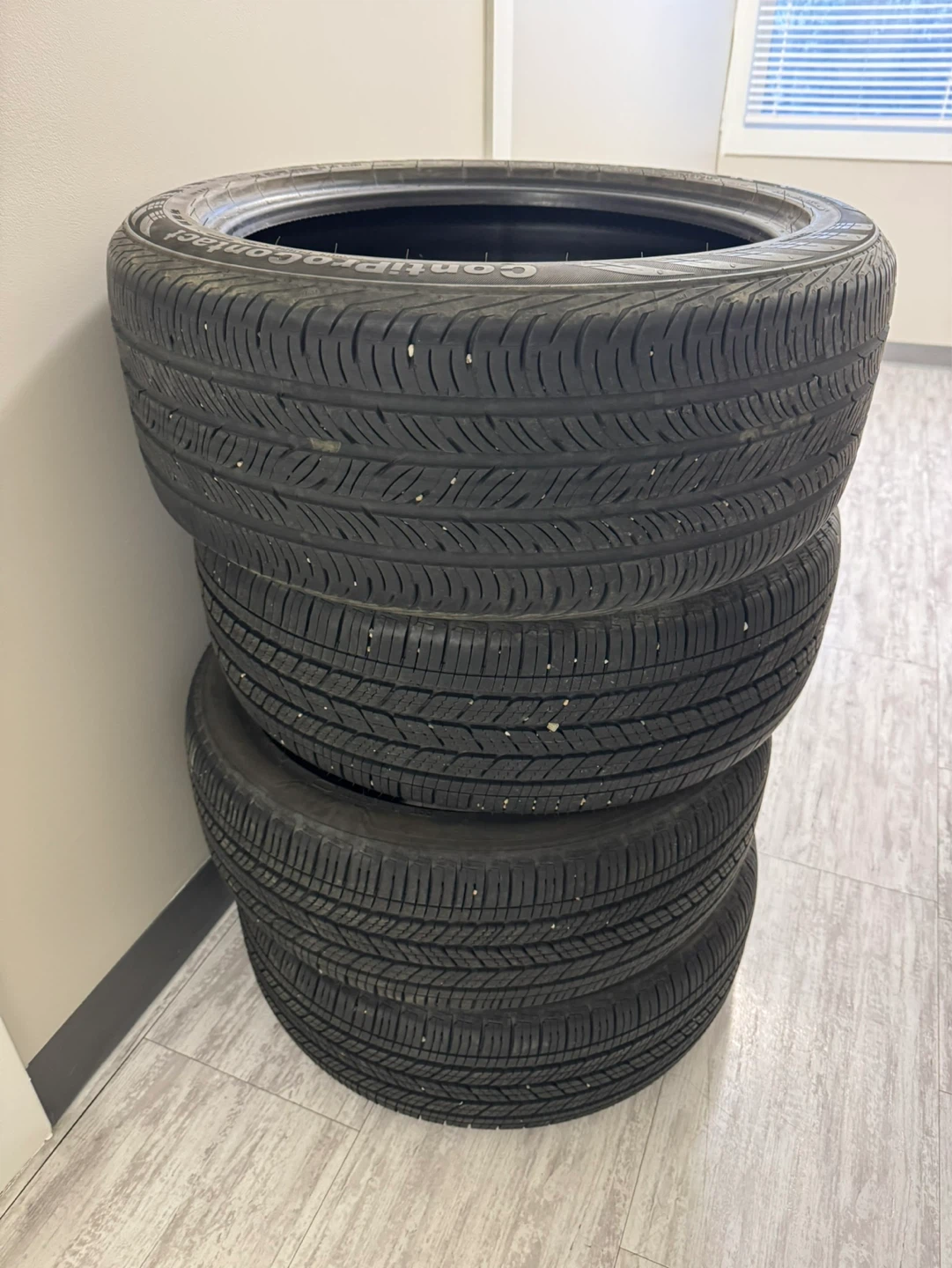 Continental ContiProContact Tires - Set of 4 - photo 2