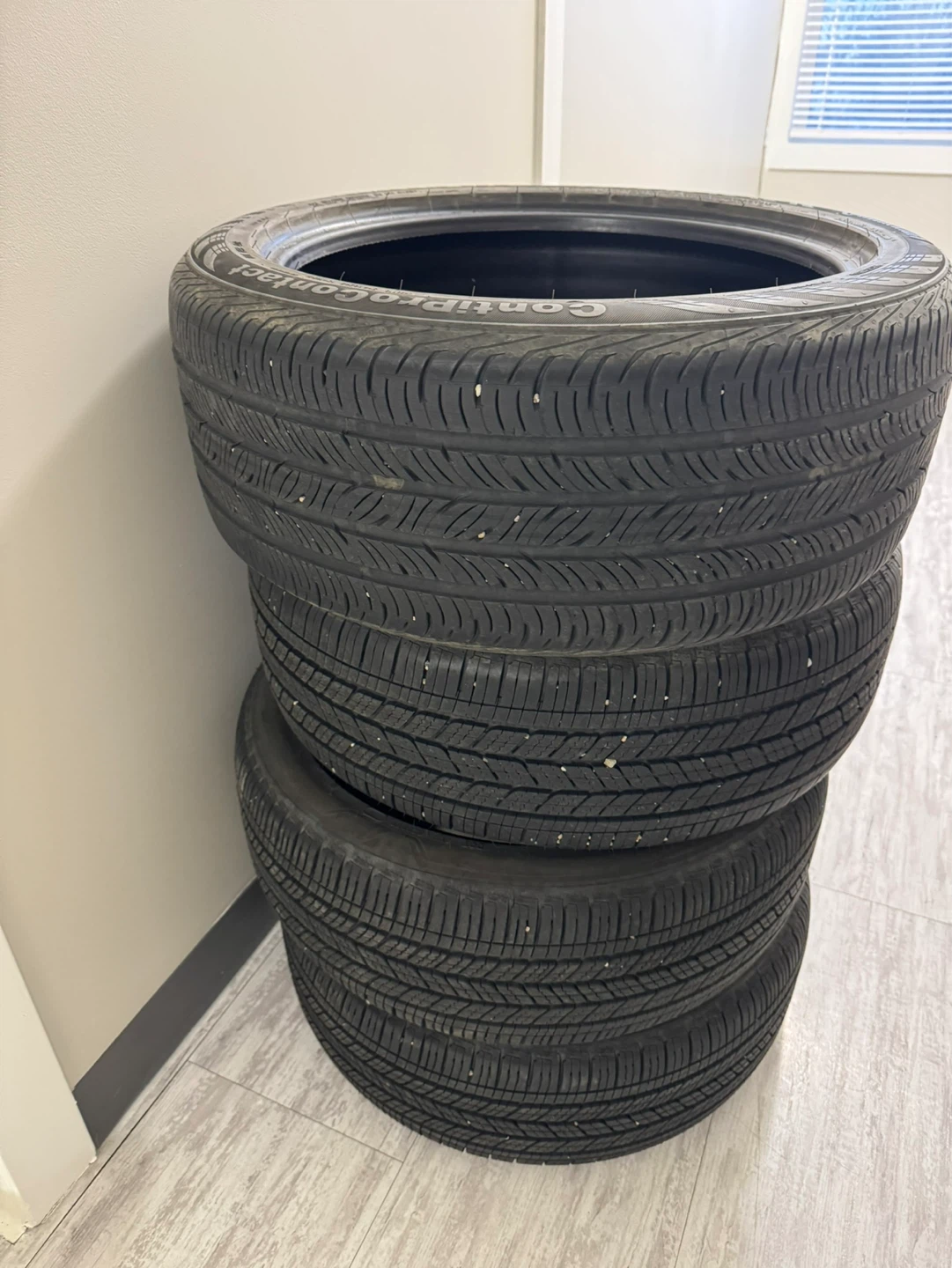Continental ContiProContact Tires - Set of 4 - photo 3