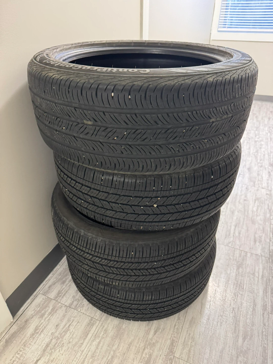 Continental ContiProContact Tires - Set of 4