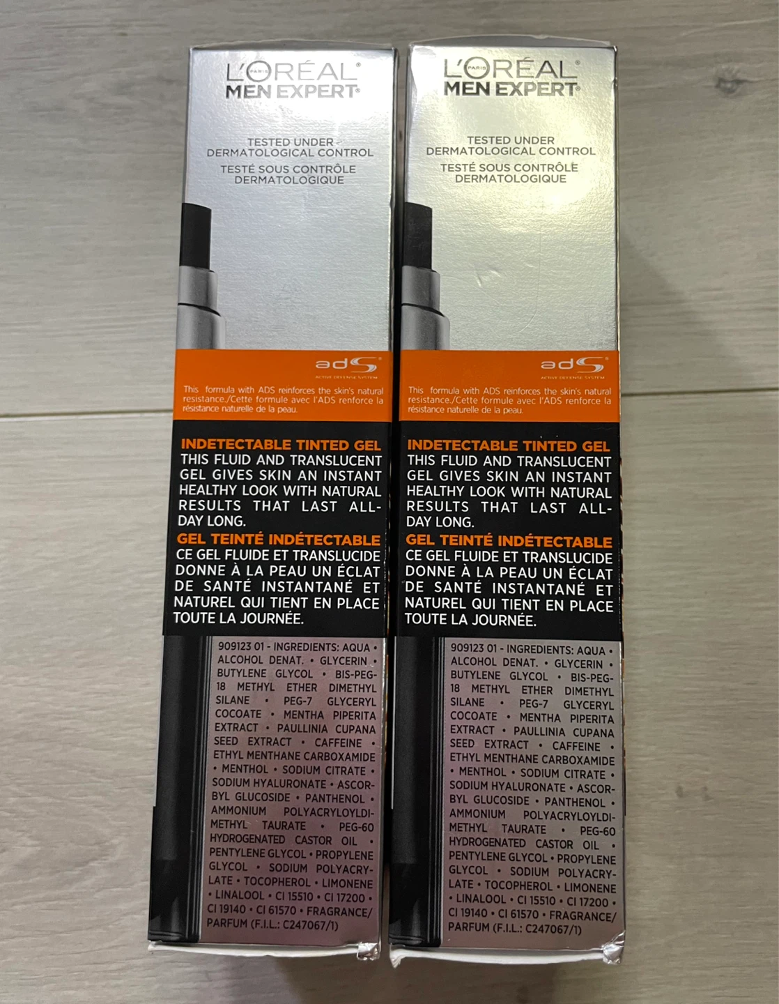 L’Oréal Men Expert Hydra Energetic Tinted Gel (2 Pack) - photo 2