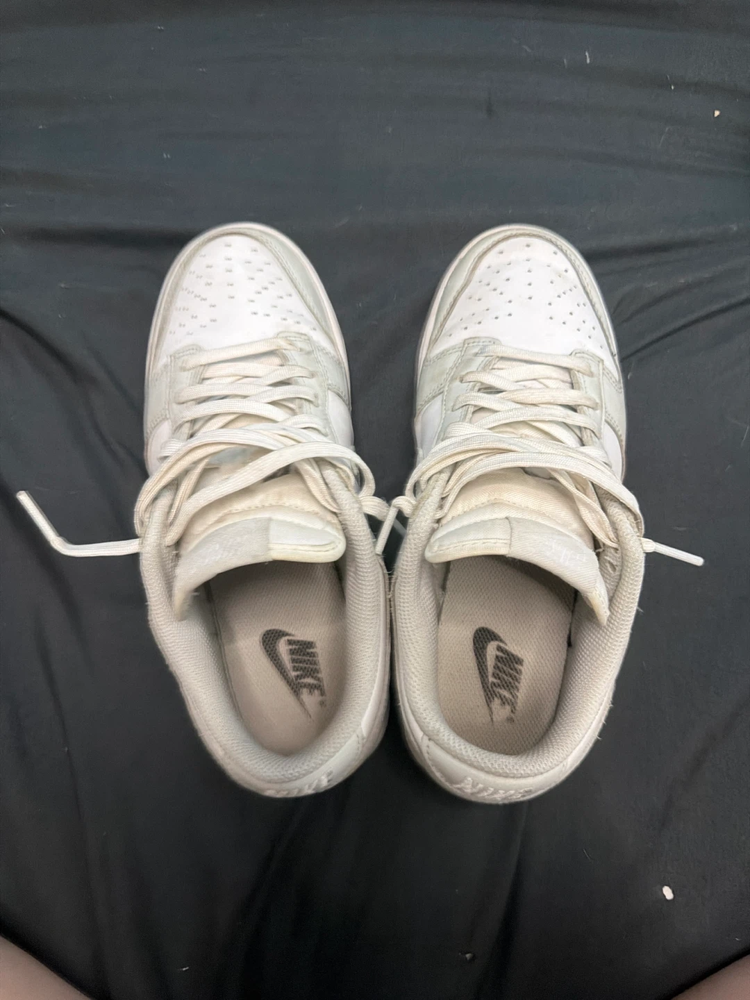 Nike Dunk Low White Sneakers