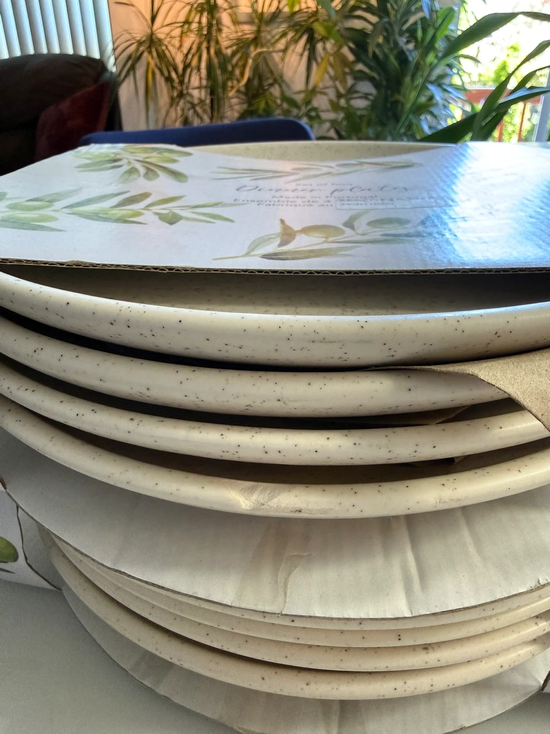 2 Set of 4 Dinner Plates - photo 3