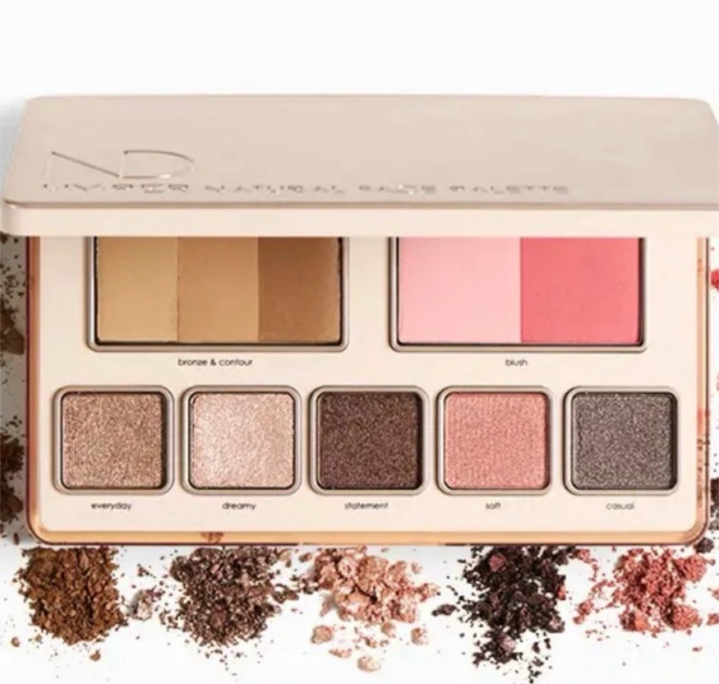 Natasha Denona I-WY-PER Natural Face Palette