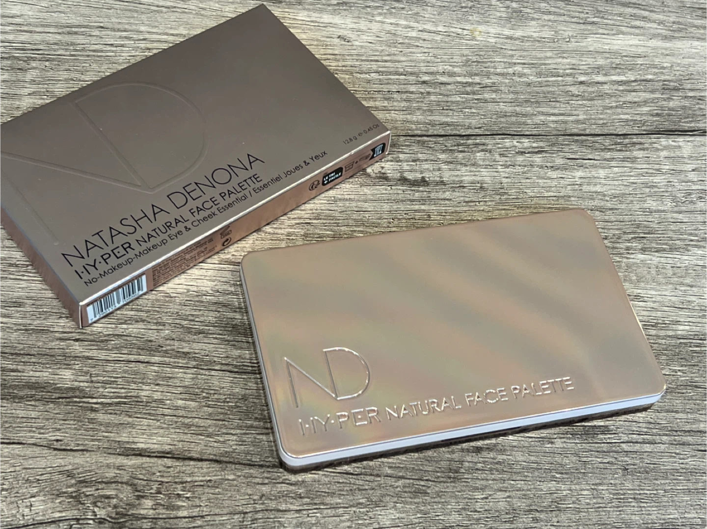 Natasha Denona I-WY-PER Natural Face Palette - photo 4