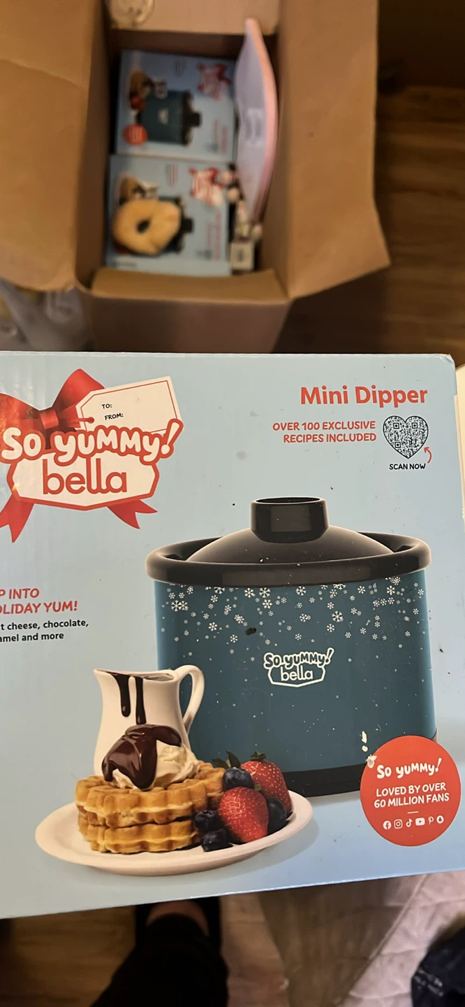 So Yummy! Bella Mini Dipper