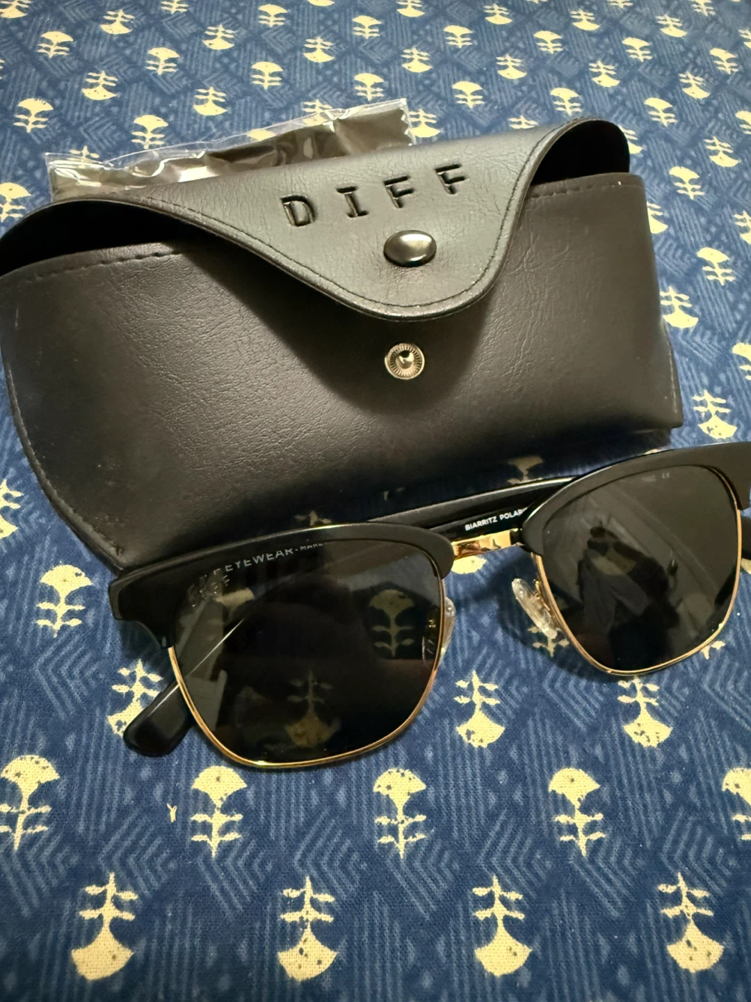 DIFF Eyewear Biarritz Polarized Sunglasses - photo 2