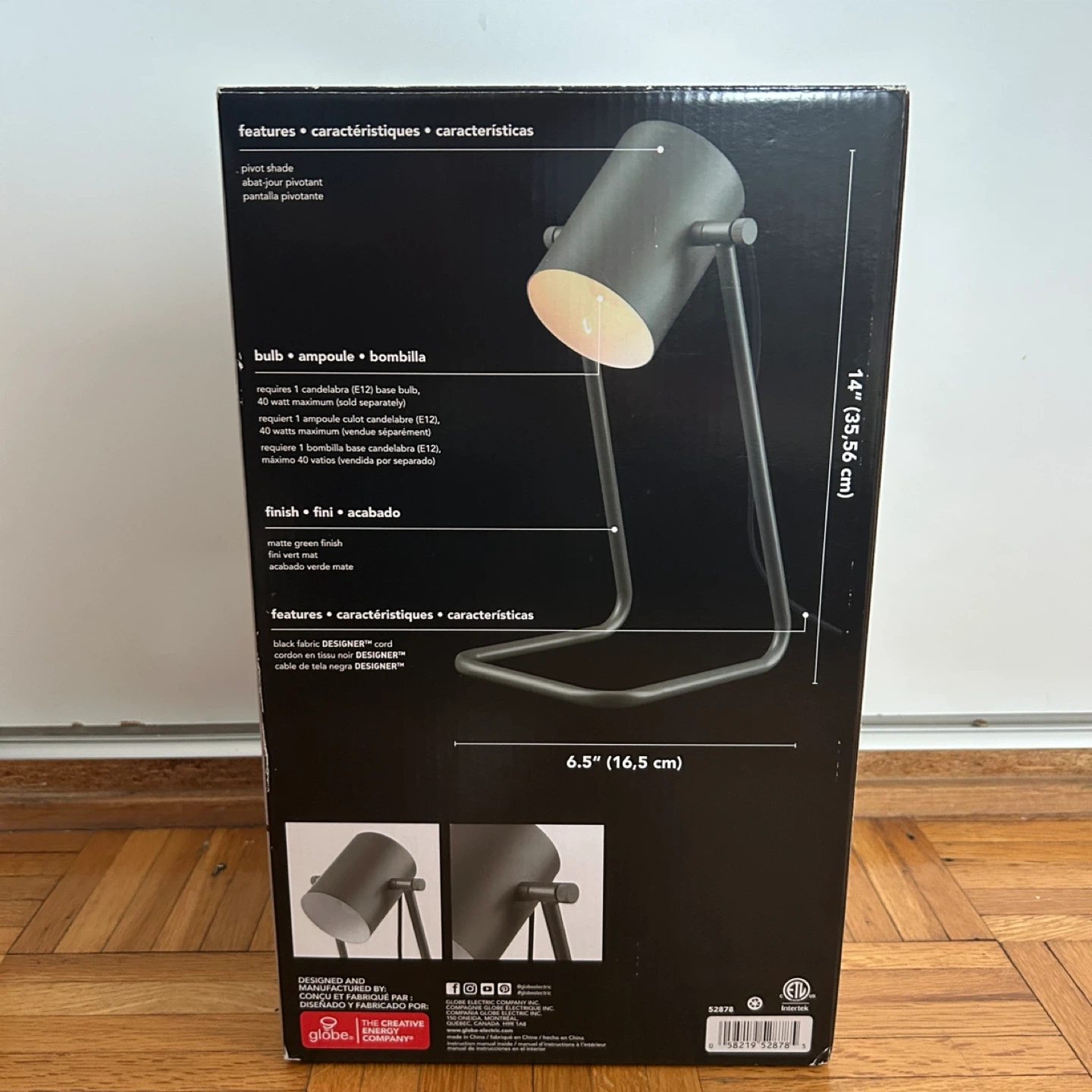 Modern desk lamp - photo 4