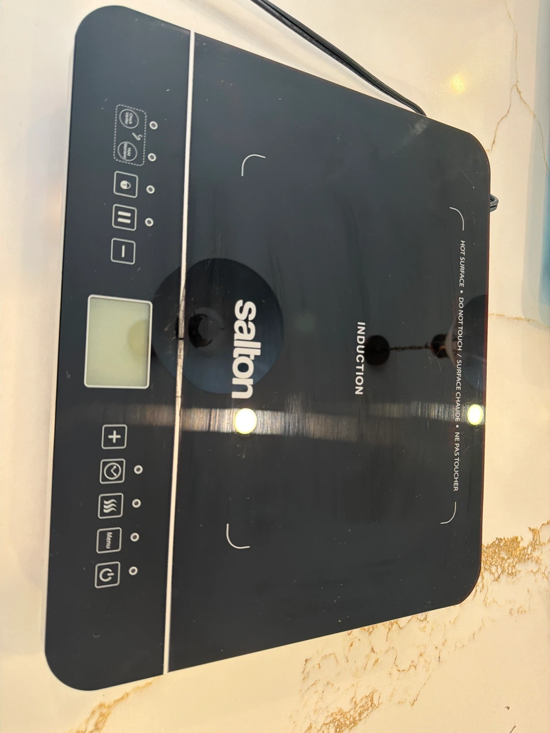 Salton Induction Cooktop