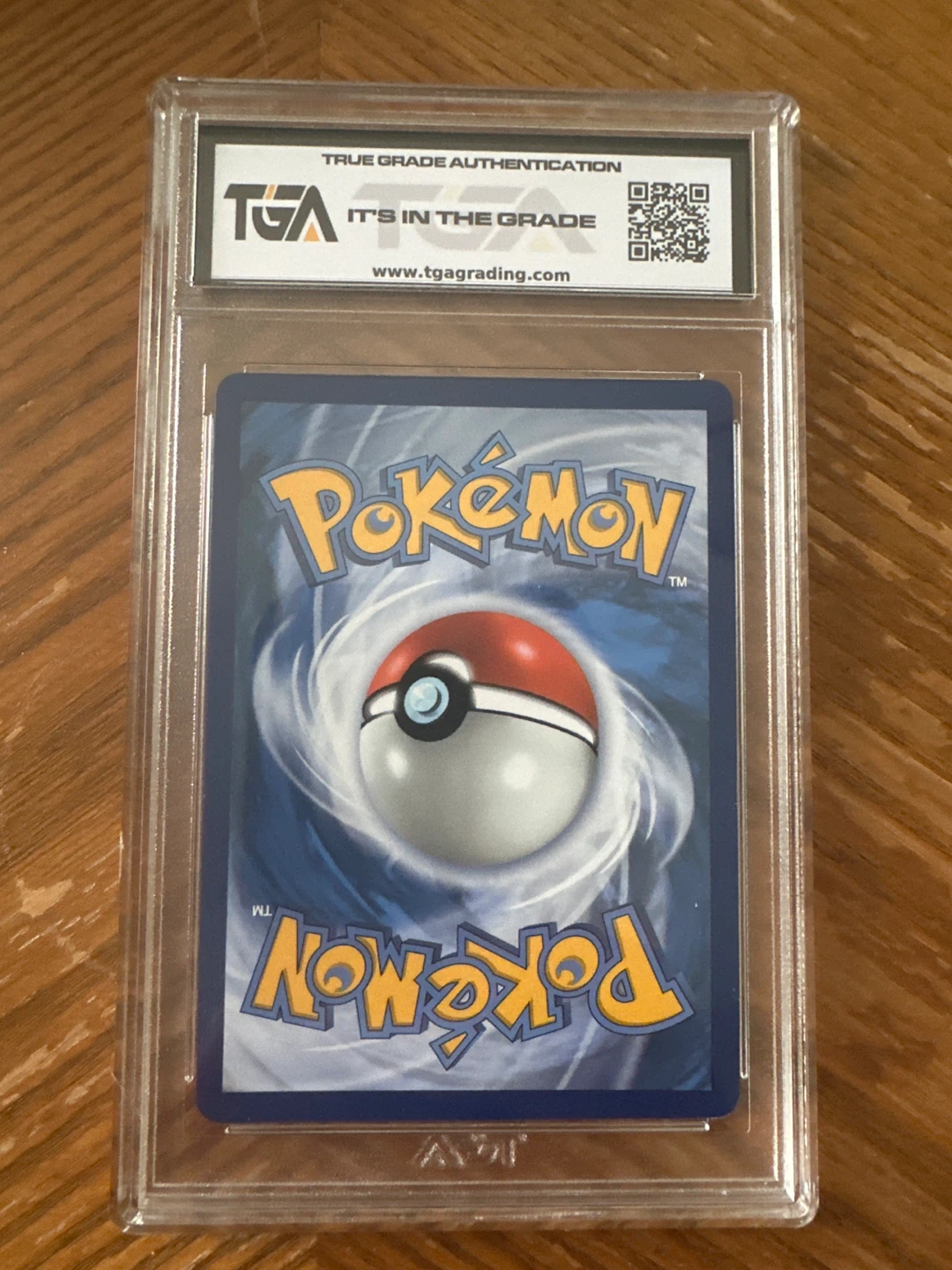 2025 Pokemon Mega Charizard X EX #023 graded 8.5 - photo 2