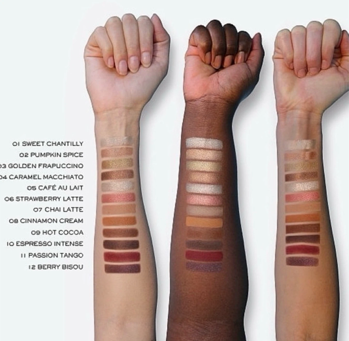 Lancôme x Sheika Daley Idôle Café Crush 12 Eyeshadow Palette - photo 2
