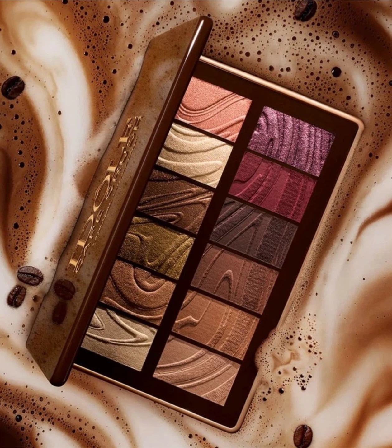 Lancôme x Sheika Daley Idôle Café Crush 12 Eyeshadow Palette
