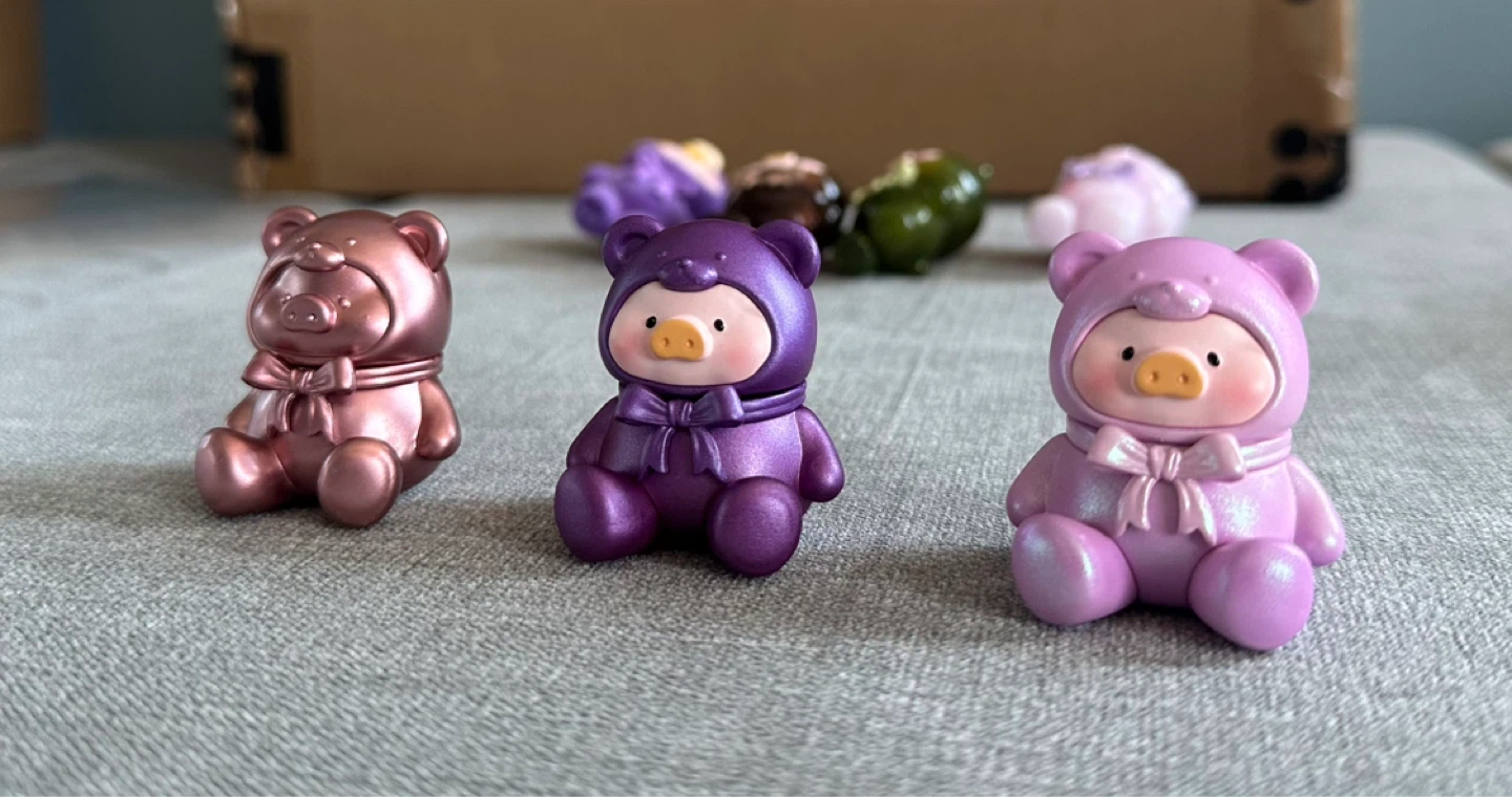 Lulu the Piggy mini figures - photo 3