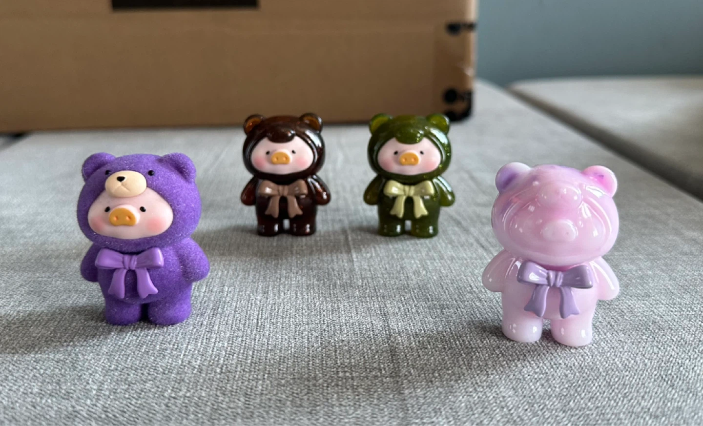 Lulu the Piggy mini figures - photo 2