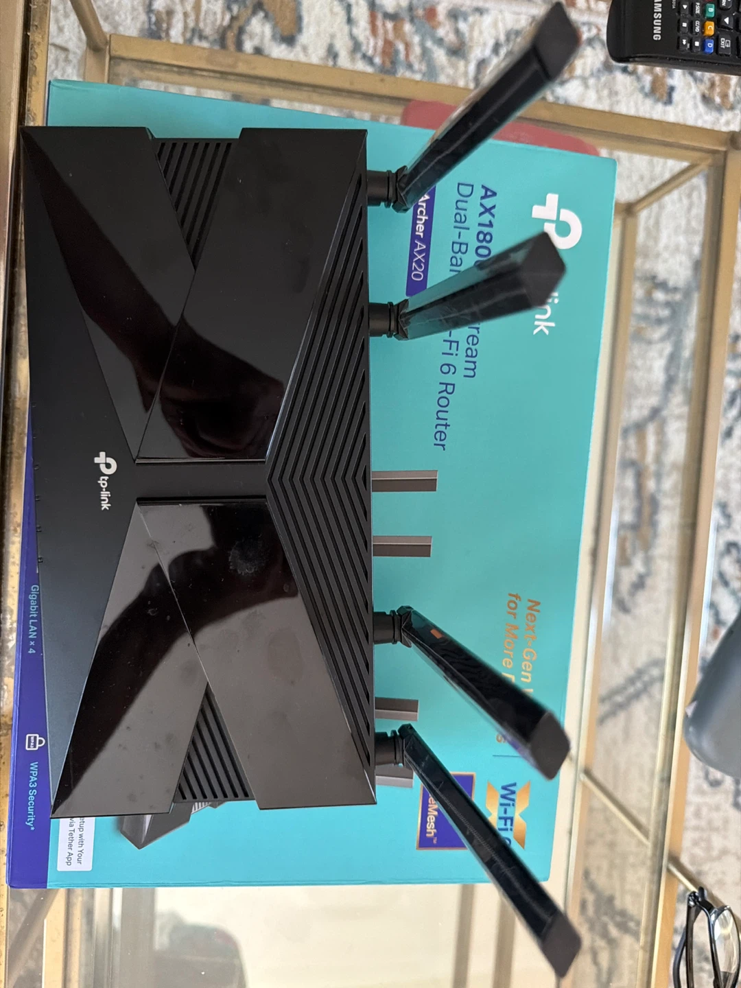 TP-Link AX1800 Wi-Fi 6 Router Archer AX20 - photo 2