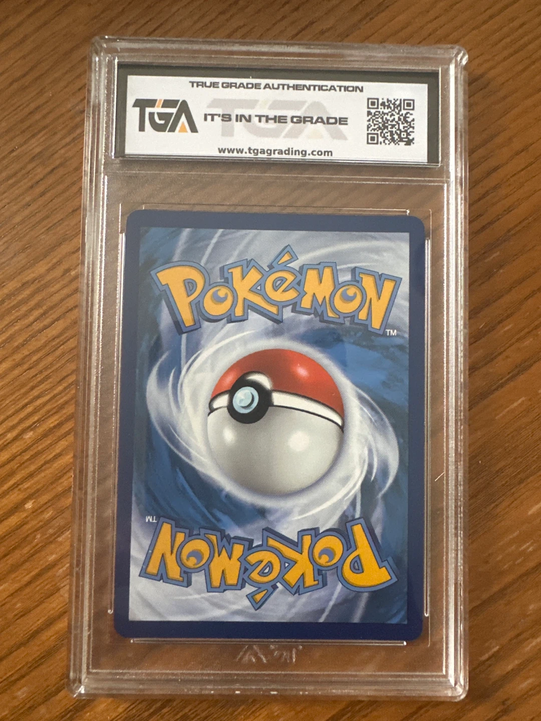 Pokémon Deoxys VSTAR GG46 Crown Zenith Graded 9 Mint - photo 2
