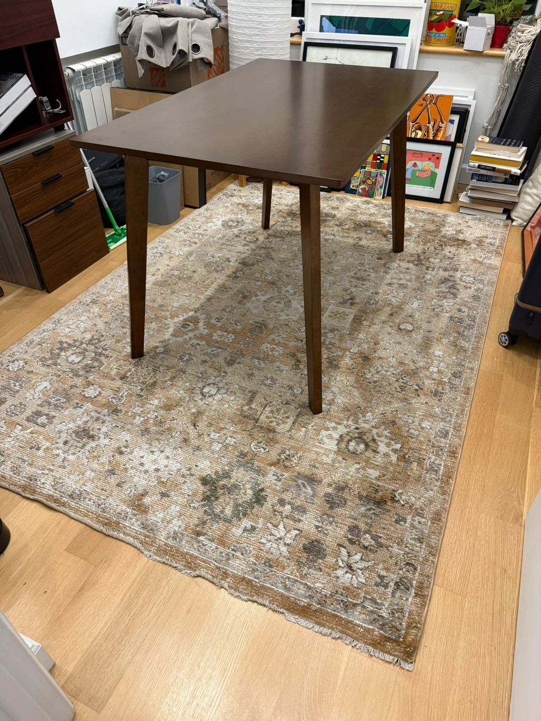 Gorgeous Turkish Area Rug - 5x7 ft - photo 2