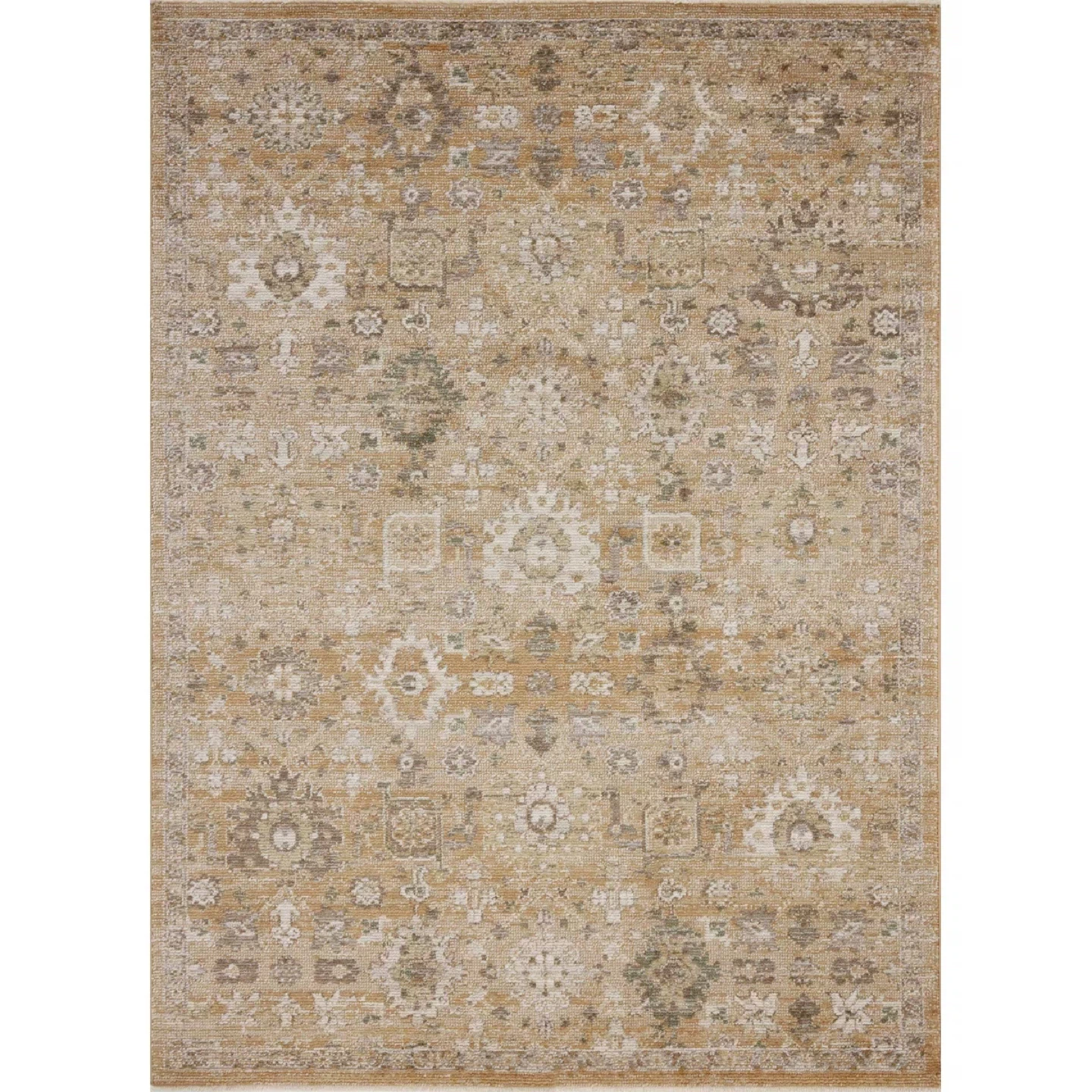 Gorgeous Turkish Area Rug - 5x7 ft