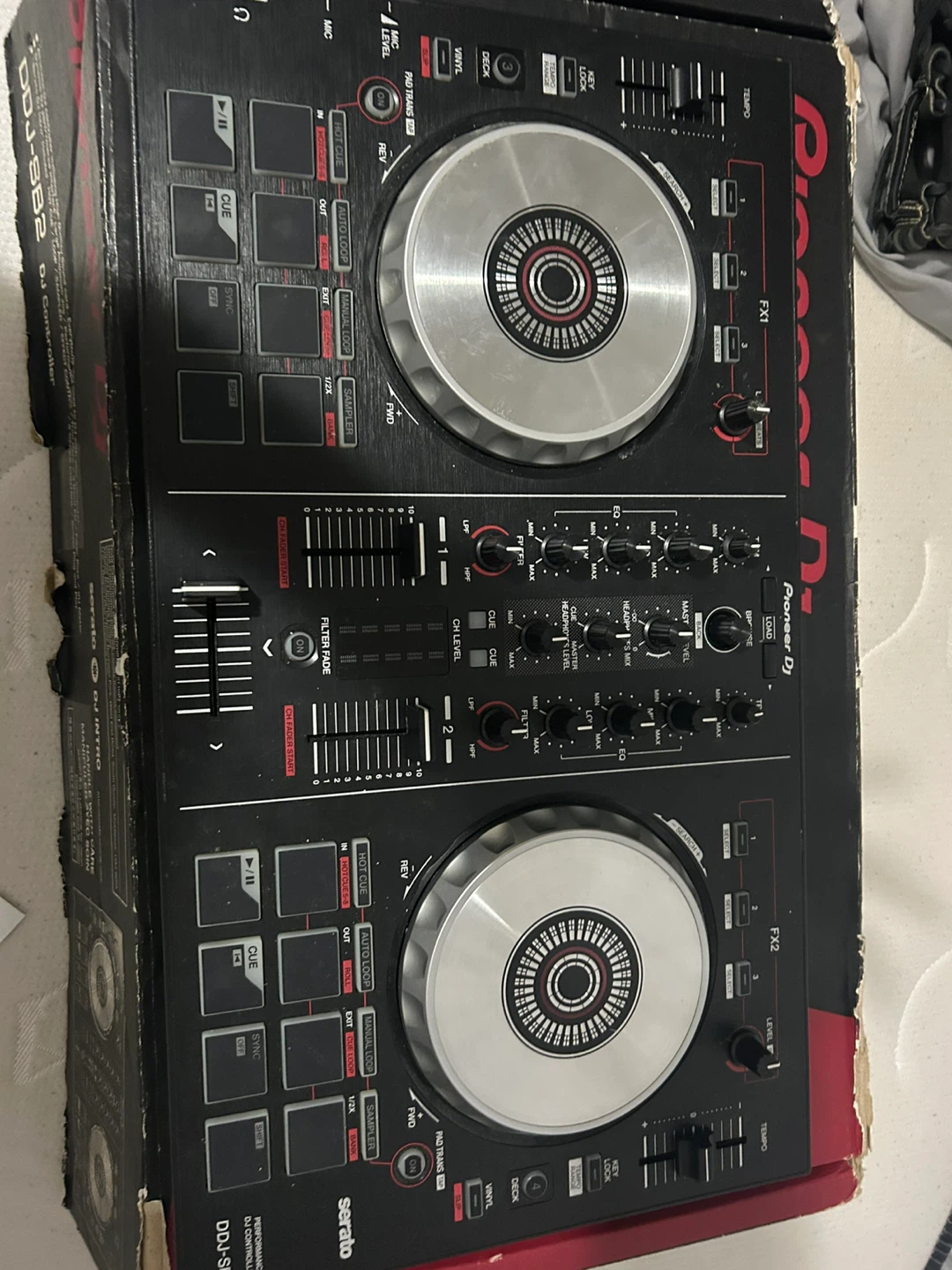 Pioneer DDJ-SB2 DJ Controller
