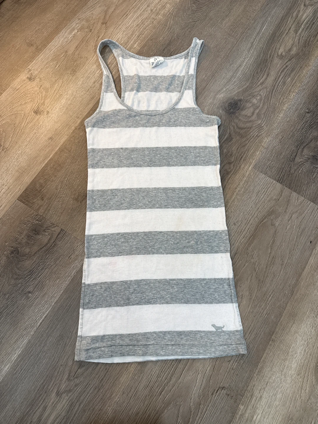 PINK Victoria's Secret Striped Tank Top Size S