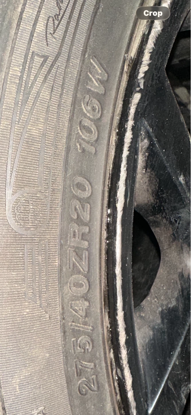 BMW Alloy Wheel with Tire 275/40ZR20 106W - photo 3