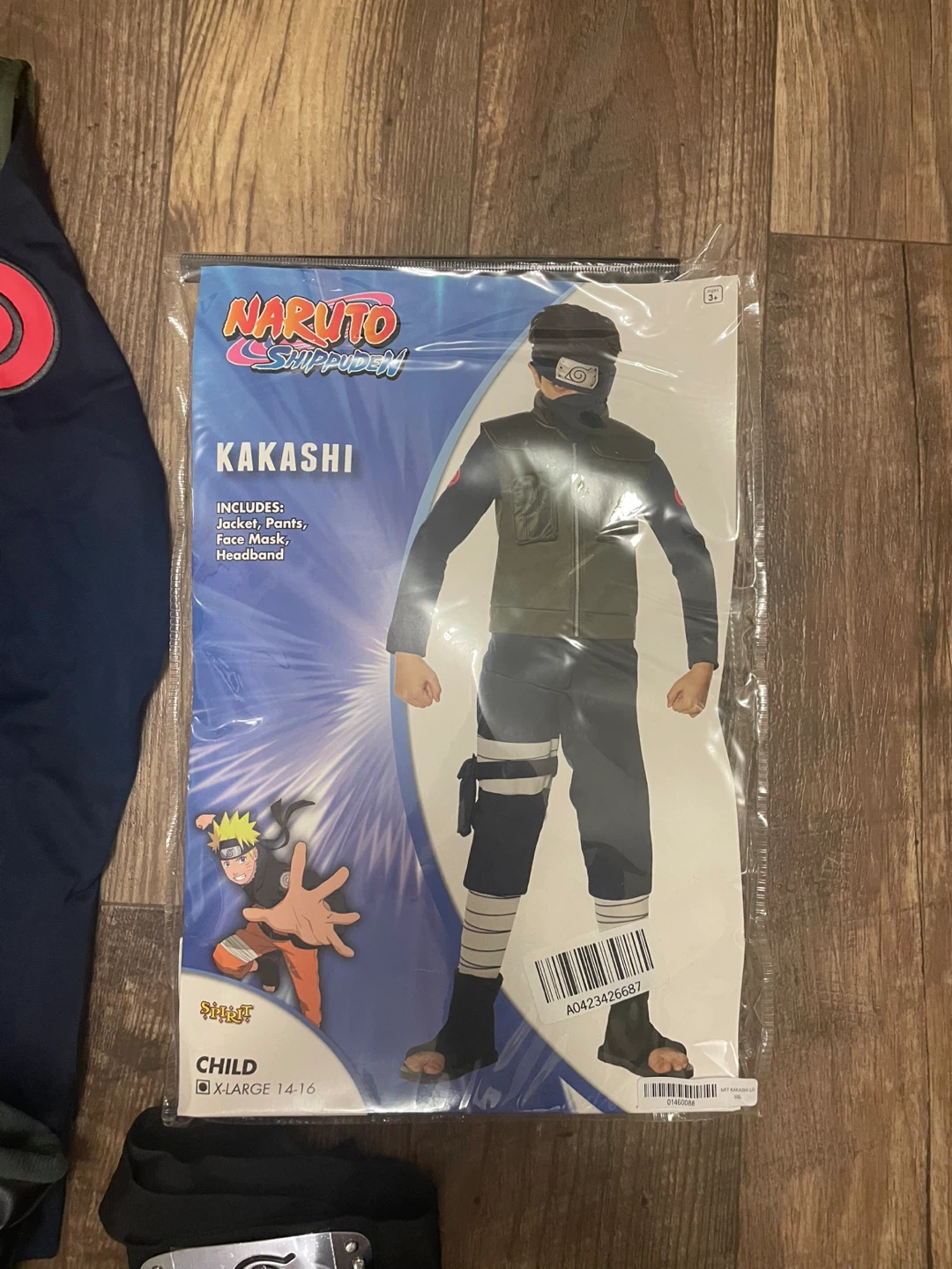 Naruto and Demon Slayer Kids Halloween Costumes - photo 3