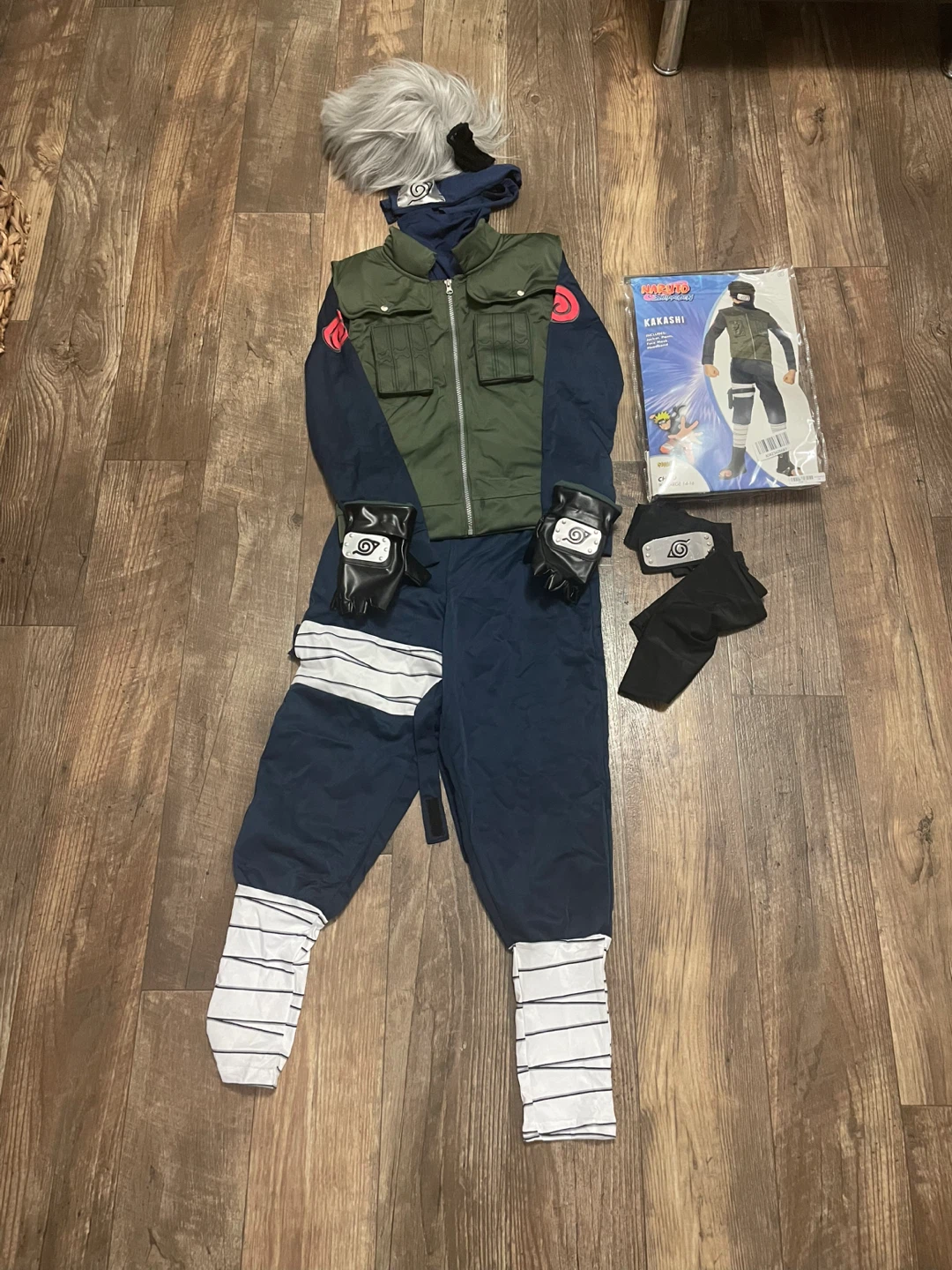 Naruto and Demon Slayer Kids Halloween Costumes