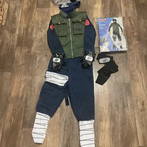 Naruto and Demon Slayer Kids Halloween Costumes