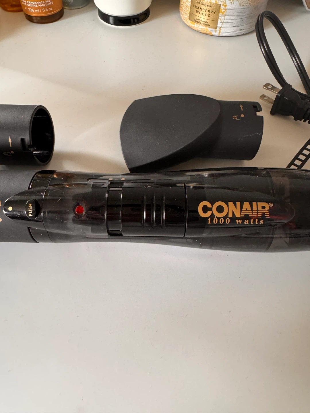 Conair 1000 Watt Hot Air Brush Styler - photo 5