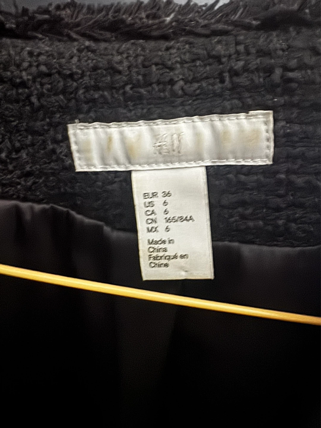 H&M Black Blazer - Size US 6 - photo 2