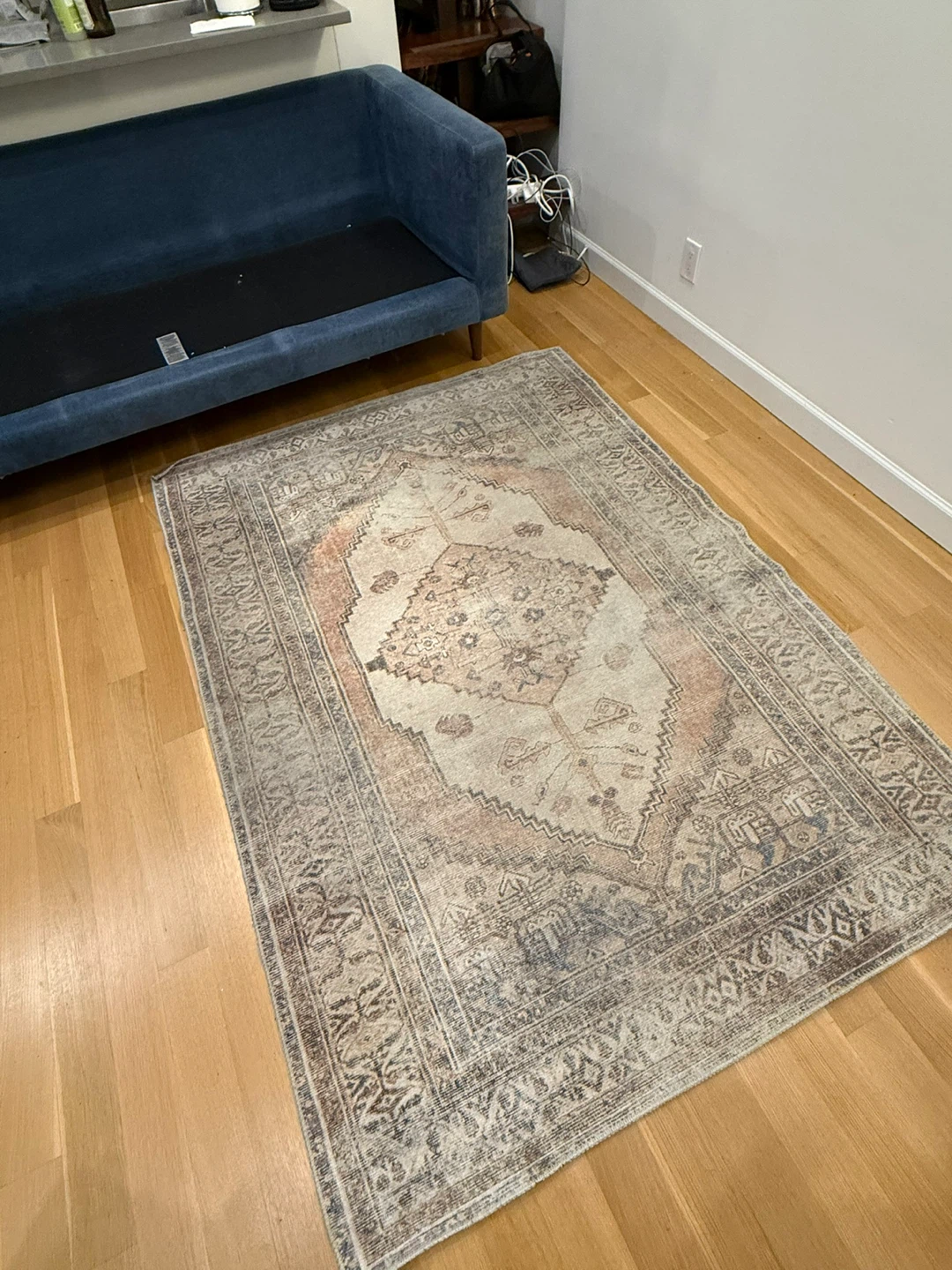 Amelie Area Rug - 5'3" x 7'3" - photo 2