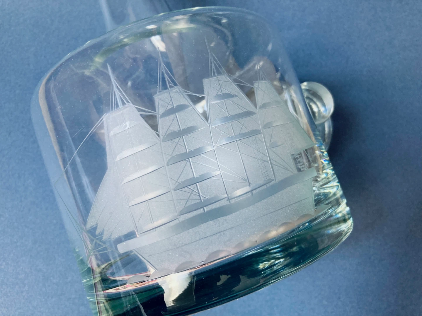 Vintage Toscany “Clipper” Sailboat Decanter - photo 2
