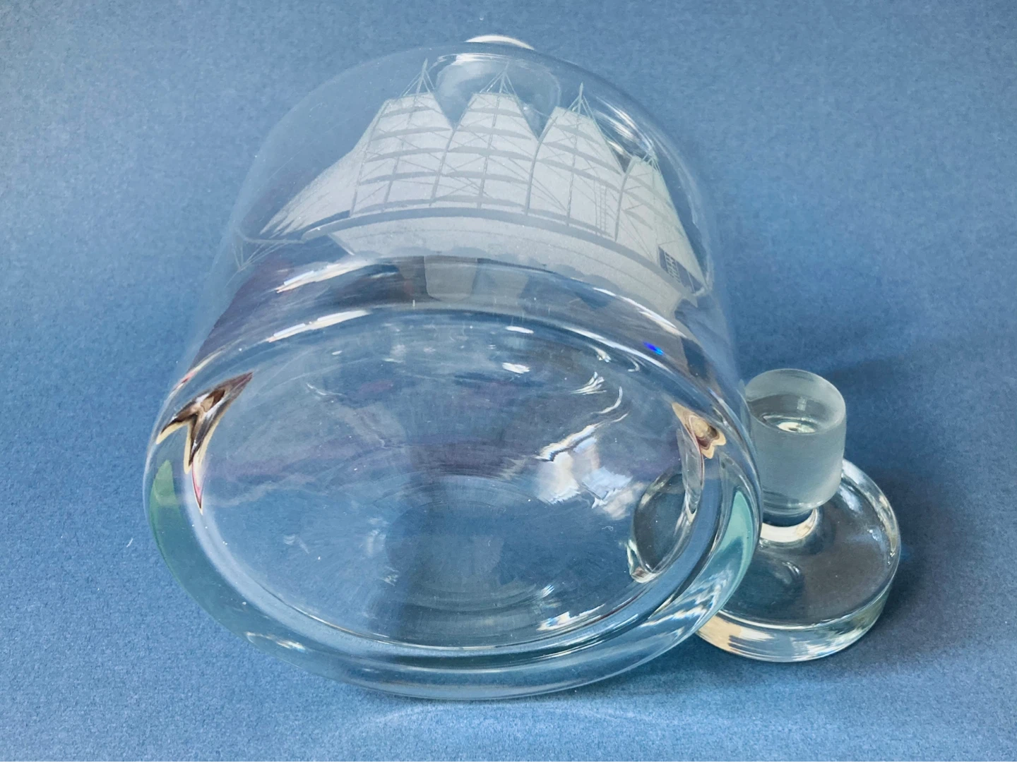 Vintage Toscany “Clipper” Sailboat Decanter - photo 3
