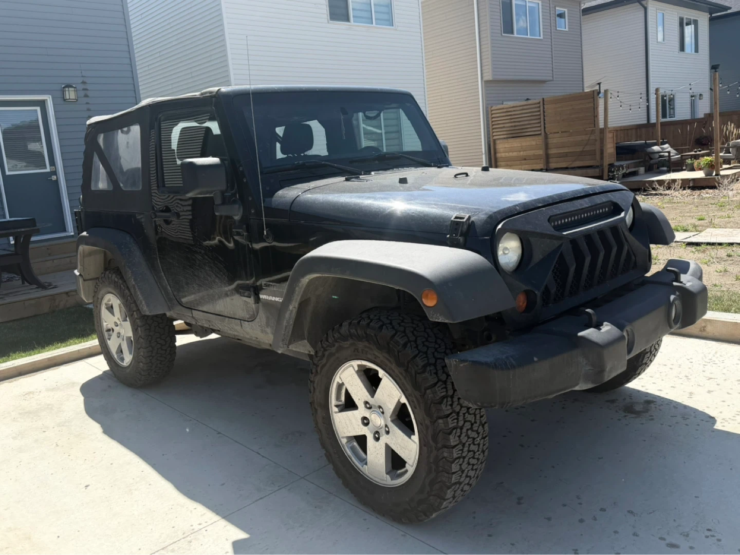 2011 Jeep Wrangler