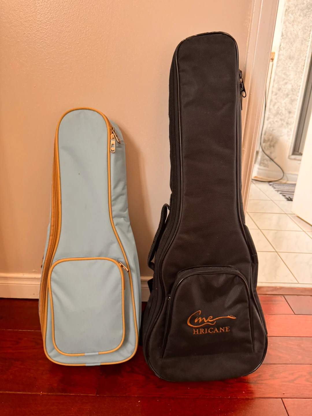 Ukulele case for Tenor and Soprano sizes
