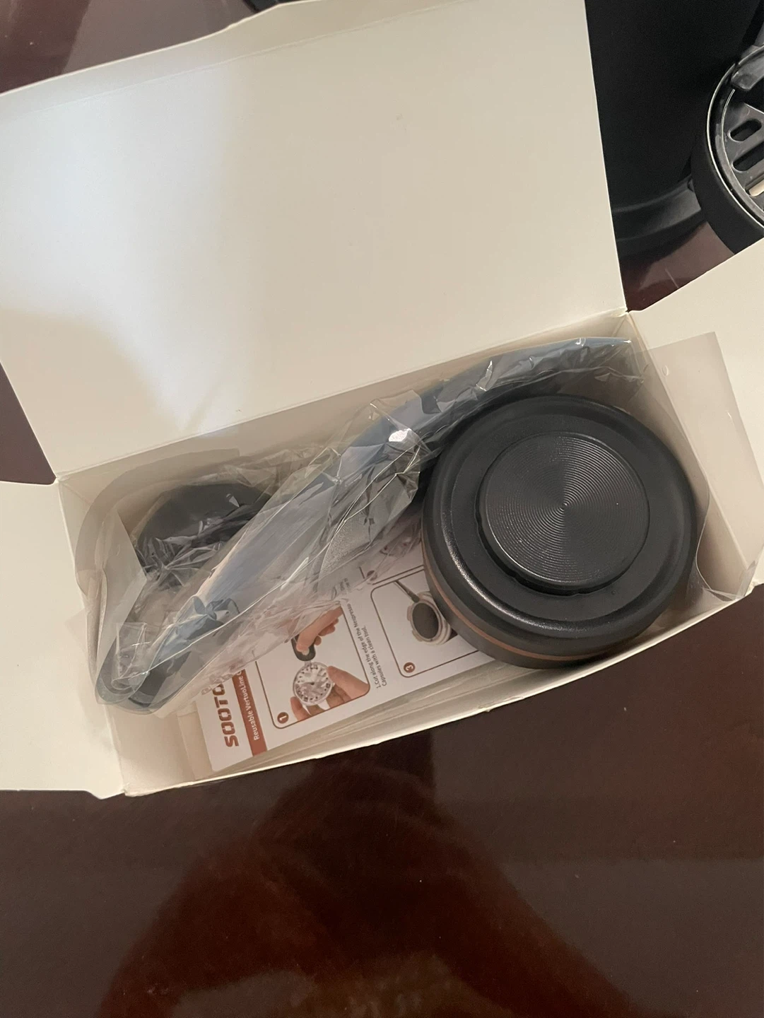 Nespresso vertuo with reusable capsule kit - photo 3