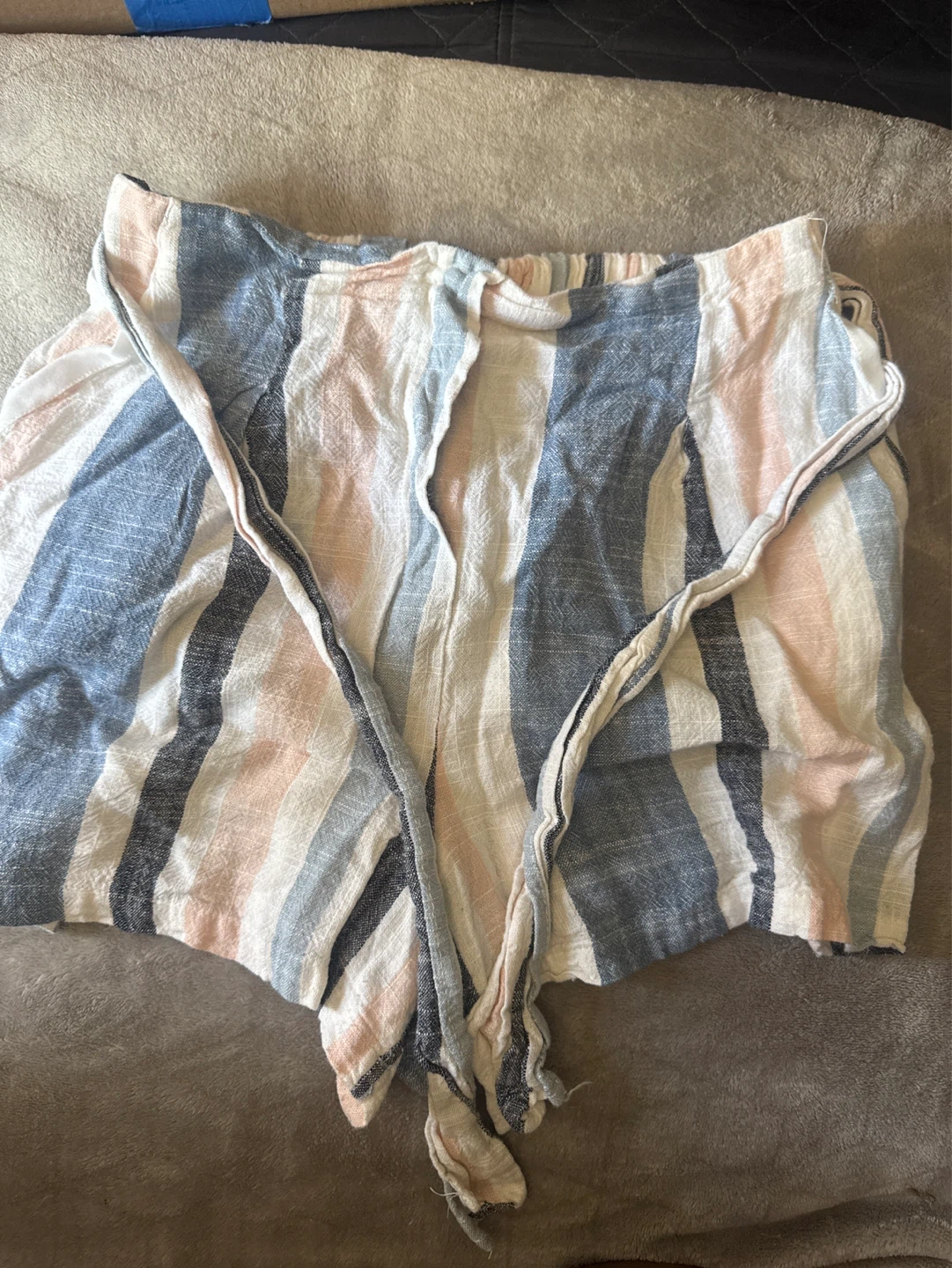 New Look Striped Shorts Size S