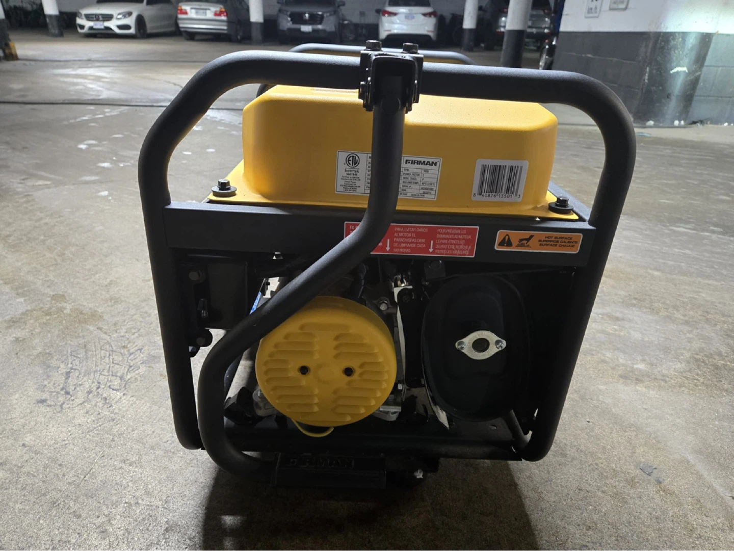 FIRMAN 3550 Watt Generator - photo 4