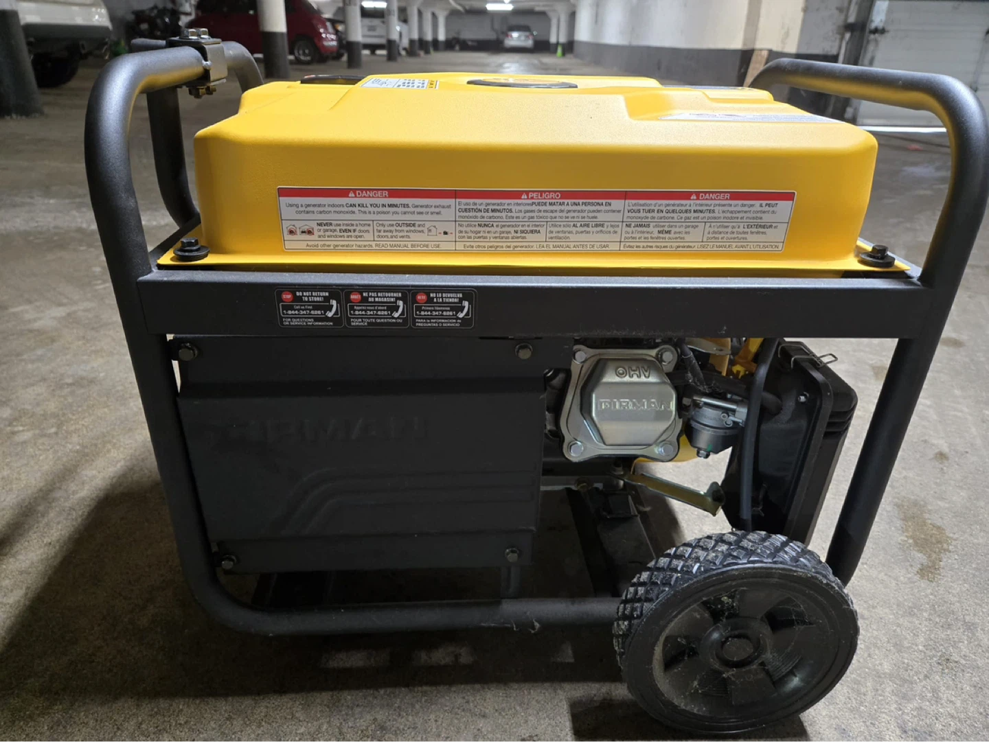 FIRMAN 3550 Watt Generator - photo 3