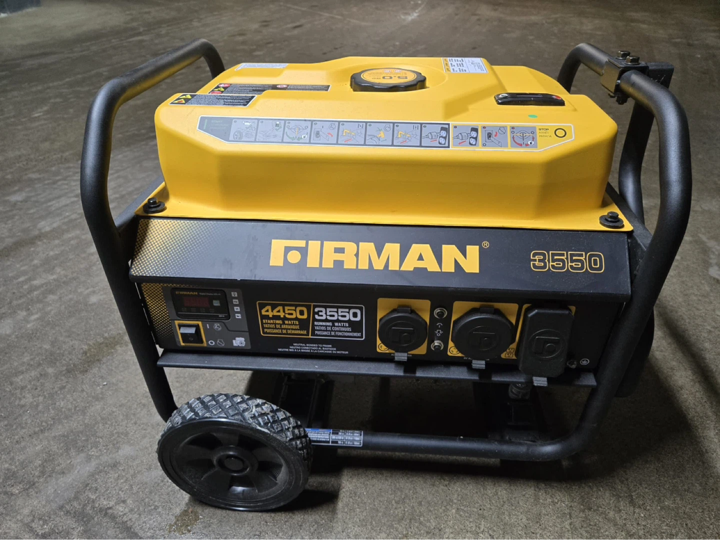 FIRMAN 3550 Watt Generator