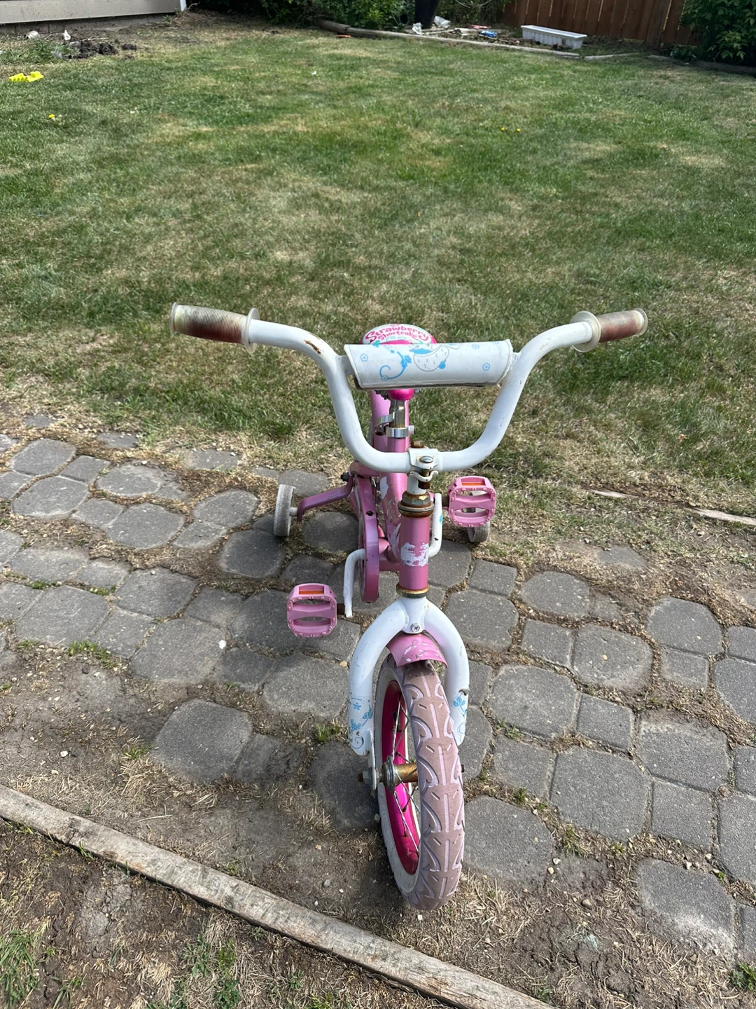 Pink Kids Tricycle - photo 2