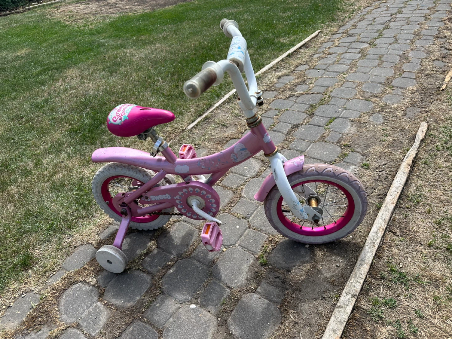 Pink Kids Tricycle