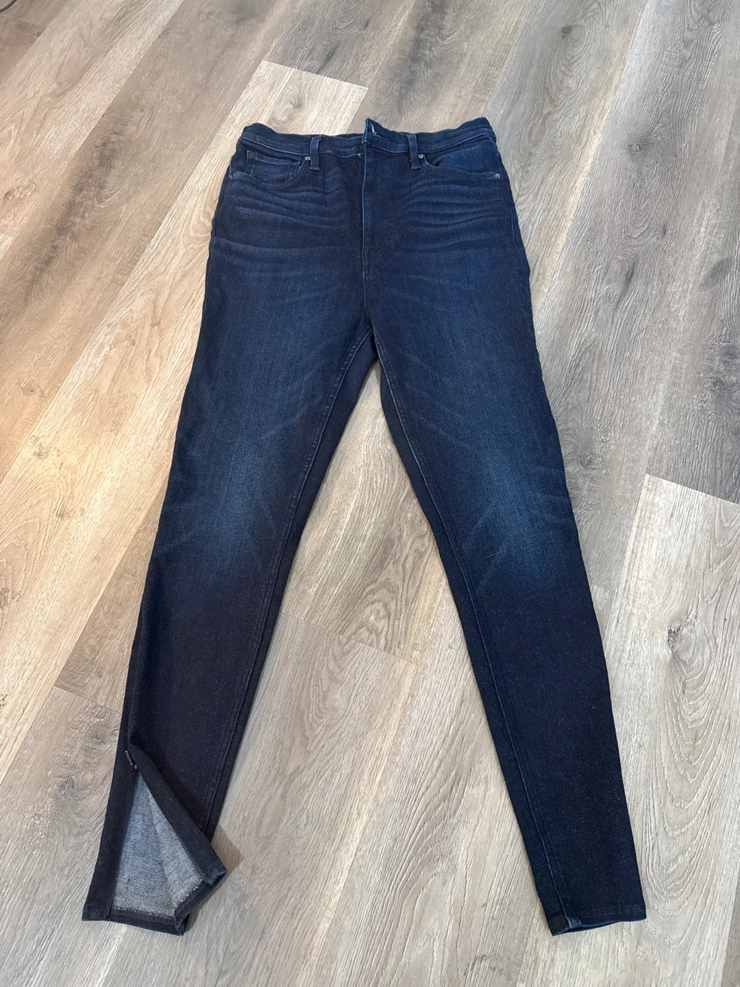 Hudson Los Angeles Women's Centerfold Super Skinny Jeans Size 30