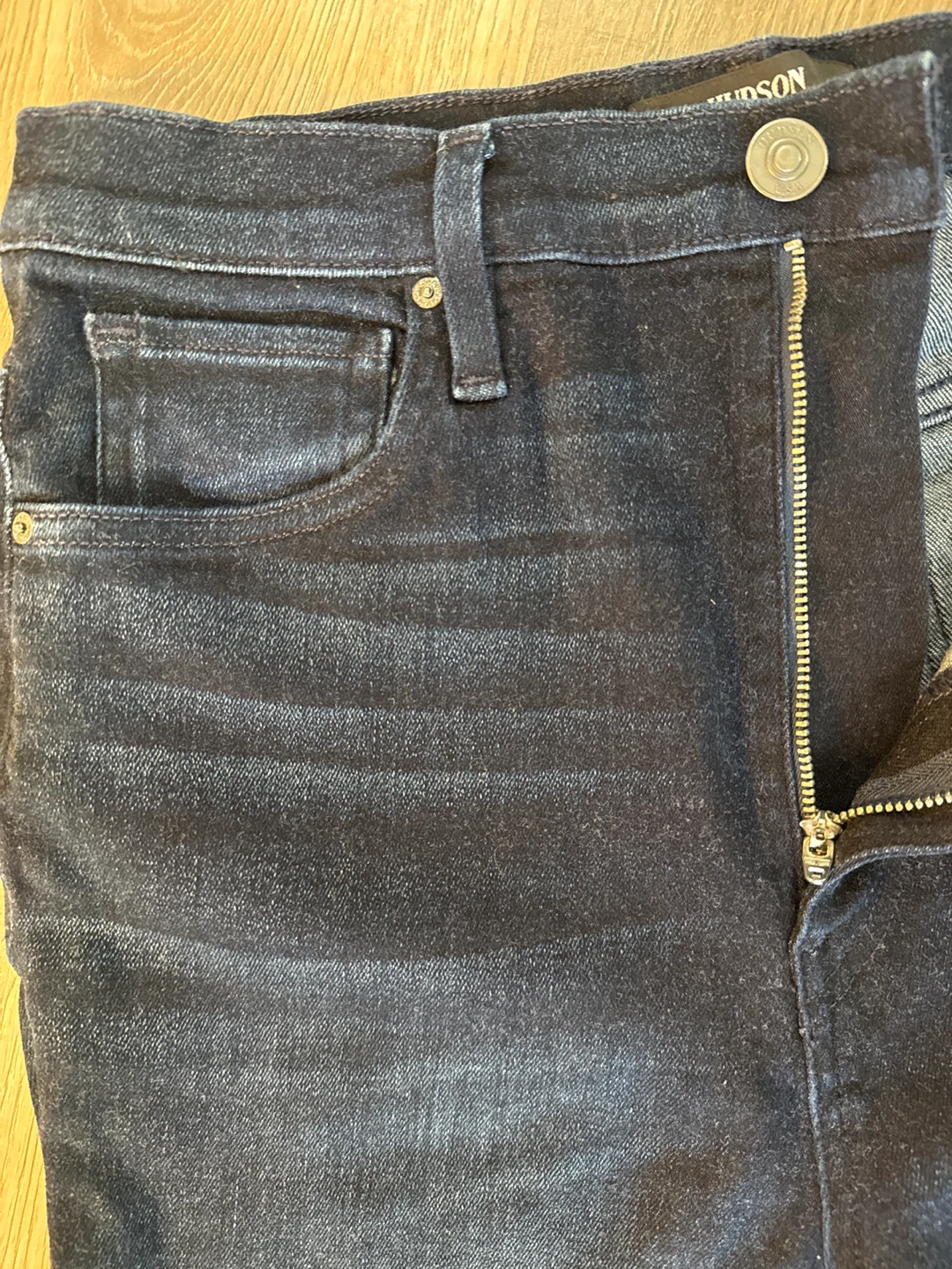 Hudson Los Angeles Women's Centerfold Super Skinny Jeans Size 30 - photo 3
