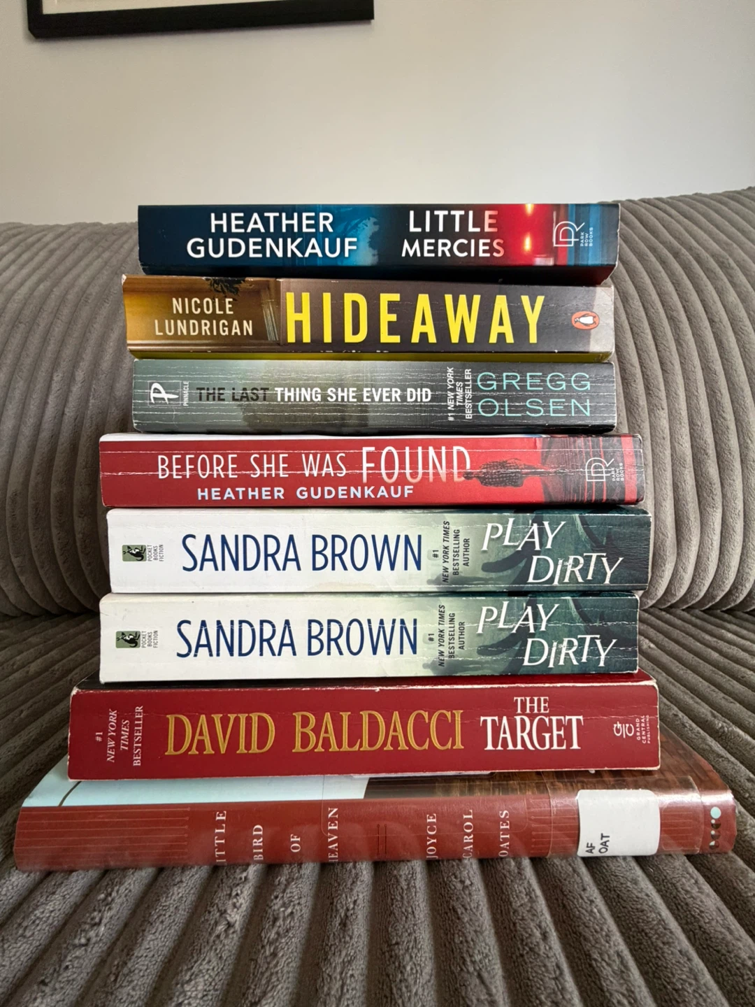 8 Thriller Books - photo 2
